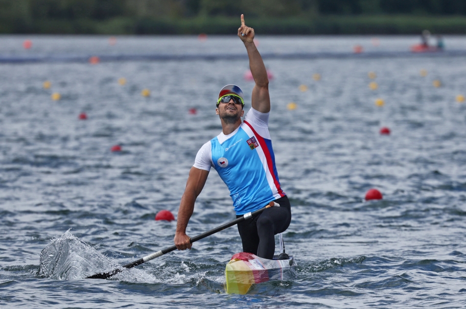 Fuks wait is over, the master canoeist will bring the dream gold from Paris