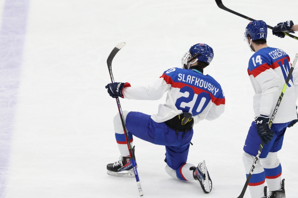 Die Slowakei wird versuchen, Bronze zu gewinnen.  Die tschechische Vier-Punkte-Mannschaft oder Skifahrermannschaft – T sport – eská televize – nehmen an der Veranstaltung teil