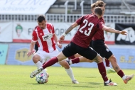 Sparťanské béčko v pražském derby přehrálo Žižkov, Zbrojovka vyhrála ve Vlašimi