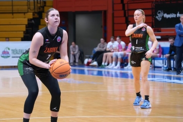 ŽIVĚ: EuroCup basketbalistek Žabiny Brno – Basket Campobasso