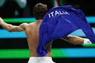 Italové jsou opět ve finále Davis Cupu, udolali Belgii 2:0