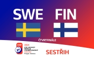 Sestřih utkání Švédsko – Finsko