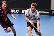 SESTŘIH: Sparta přehrála nováčka florbalové superligy Ústí 5:4