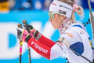 ŽIVĚ: Českým biatlonistkám se dařilo, Voborníková se zaskvěla pátým místem