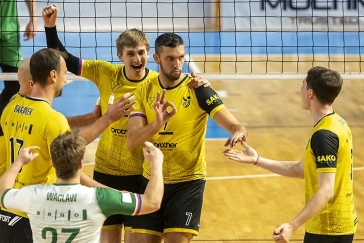 Volejbalisté Brna zvládli bez problému i odvetu na Kypru a postoupili do Vyzývacího poháru