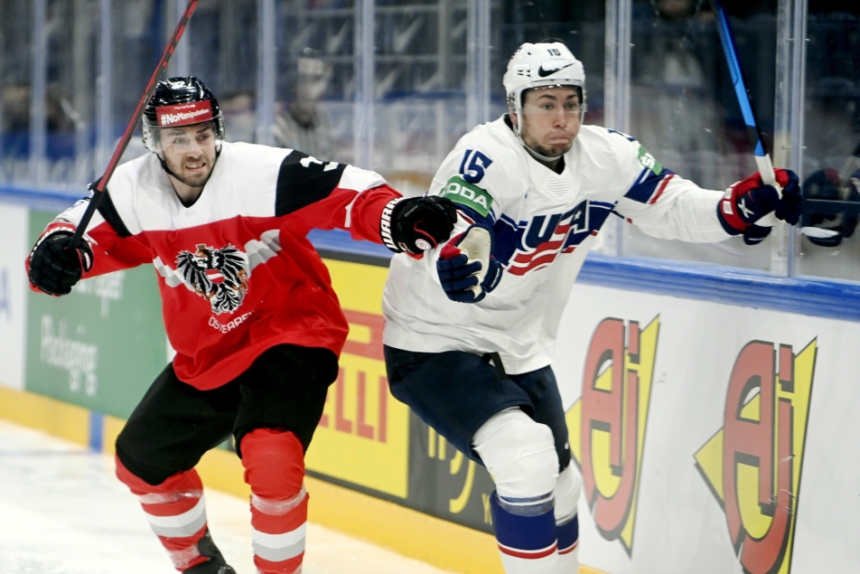 Austrians scored an unexpected point against the Americans, but Hughes decided in overtime – Czech Television – Czech Television