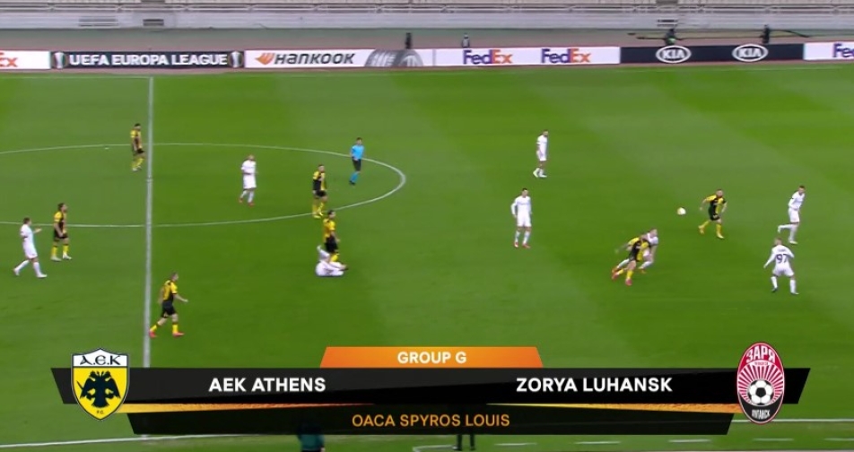 Sestrih Utkani Aek Ateny Luhansk Ct Sport Ceska Televize