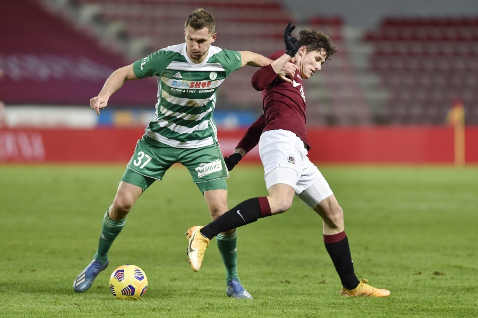 Brzký Necidův Gól Zmrazil Letnou, Sparta Prohrála V Lize S Bohemians Po ...