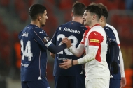 Slavia uvolní Zafeirise do PAOK, na podzim si ale ještě střihne Ligu mistrů v Edenu