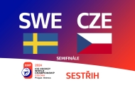 Sestřih utkání Švédsko – Česko