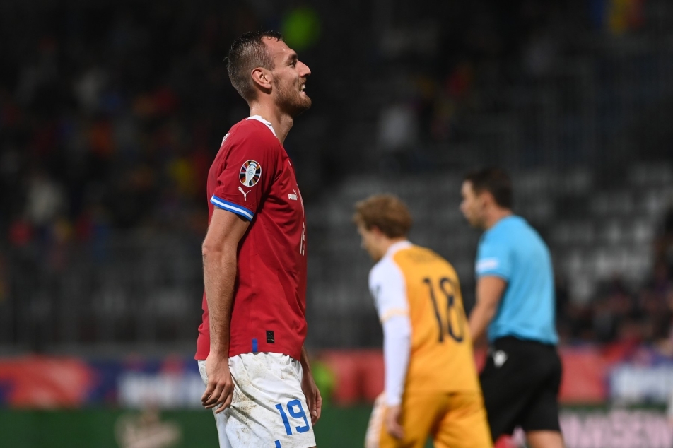 Interview with Czech striker Chorý after deciding match against Moldova