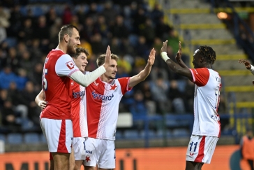 Hladká výhra Slavie ve Zlíně. Plzni pomohli přes Nové Sady v poháru Durosinmi a Červ