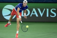 ŽIVĚ: Davis Cup Česko – USA. Čtyřhra se přerušila kvůli počasí