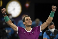 Famózní Nadal zaútočí na grandslamový rekord, ve finále se utká s Medvěděvem