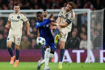 Chelsea podržela Ajax bez Jaroše u dna tabulky, Bayern i Real jsou stále stoprocentní