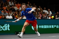 ŽIVĚ: Davis Cup Česko – Španělsko. Lehečka v prvním zápasu neuspěl