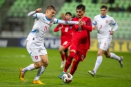 Lvíčata rozdrtila Ázerbájdžán, Mašek vsítil hattrick