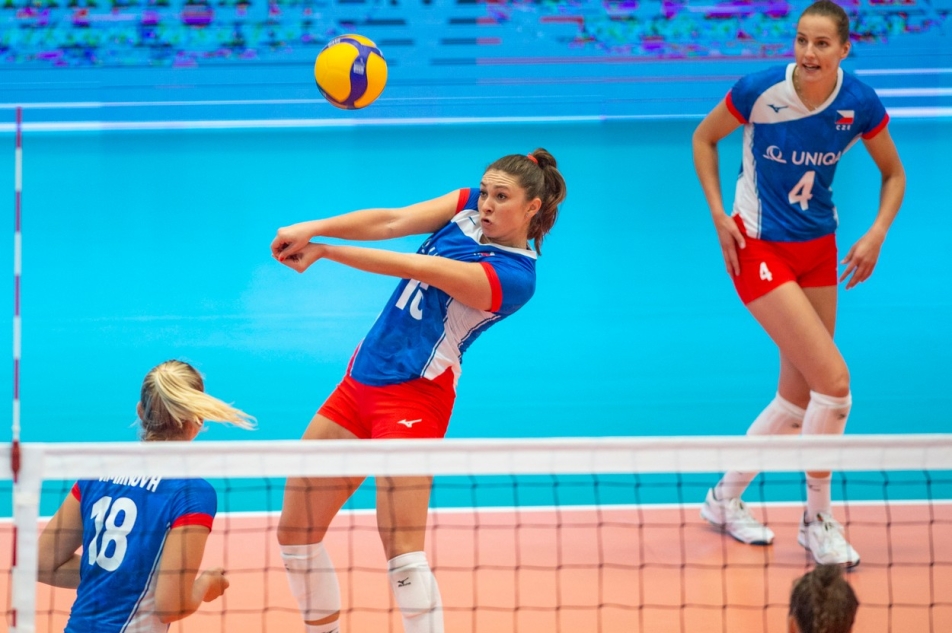 Volleyball team also lost to China in WC and will not advance from base group – ČT sport – Czech television