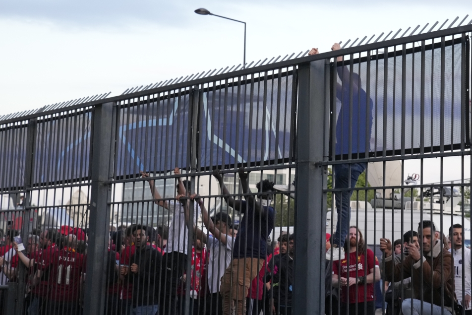 Les supporters de Liverpool accusés d’émeute avant la finale de la Ligue des champions, l’UEFA veut enquêter – T sport – Télévision tchèque