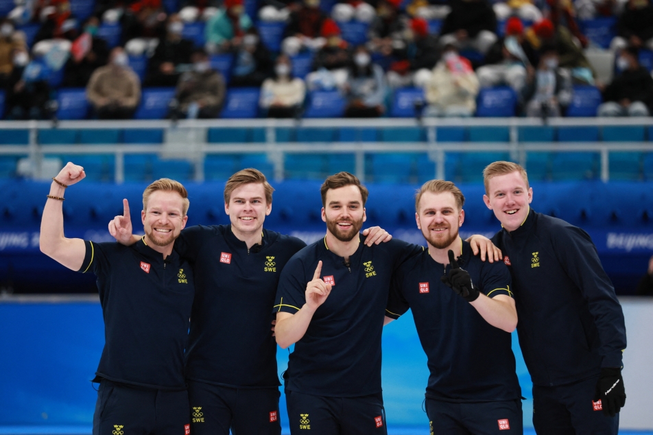 Il campione olimpico è il curler svedese.  Finale decisa da turno extra – T sport – Televisione Ceca