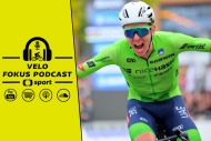 Velo fokus podcast: Pogačarova trojkoruna na MS v Curychu