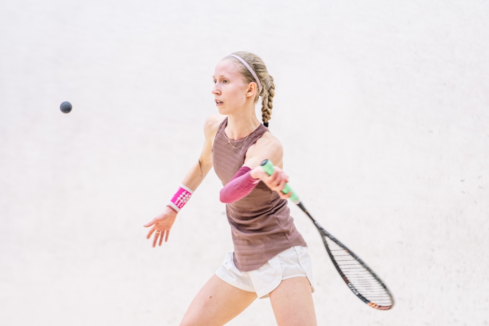 La meilleure joueuse de squash tchèque Serme arrête sa carrière, elle est enceinte – CT sport – Télévision tchèque