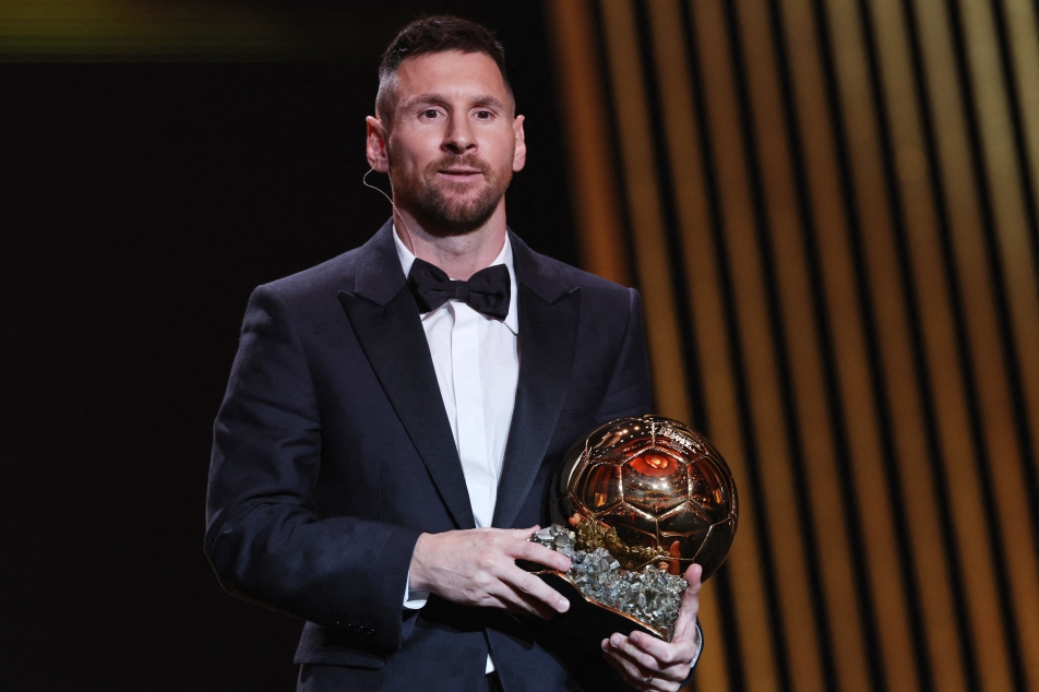 Ballon d’Or for the eighth time.  Messi is once again the best footballer in the world – CT sport – Czech TV