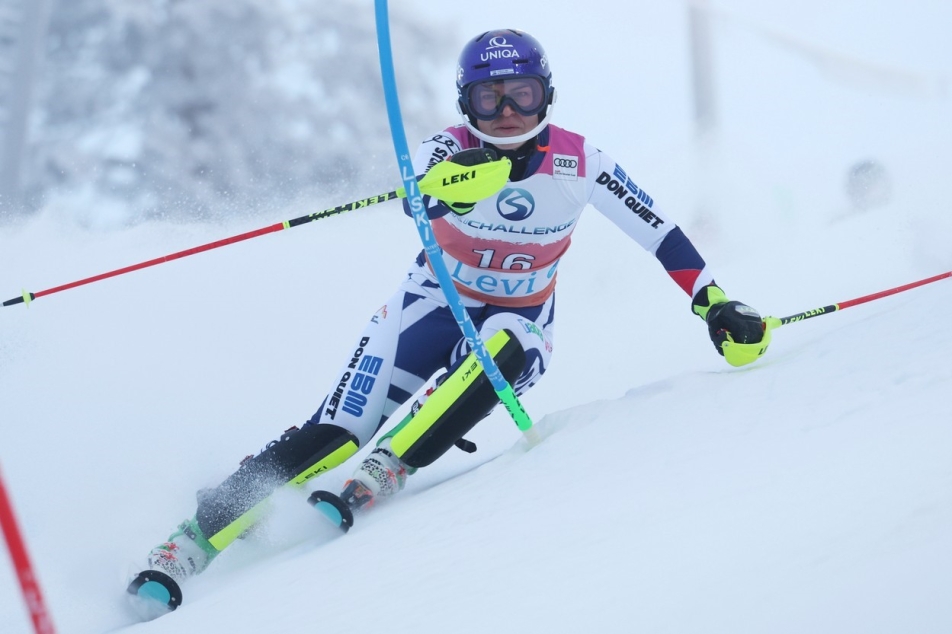 Shiffrin won in Levi for the second time.  Dubovská won 18th place in first round – ČT sport – Czech Television