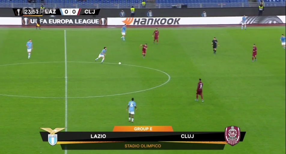 Sestrih Utkani Lazio Rim Kluz Ct Sport Ceska Televize