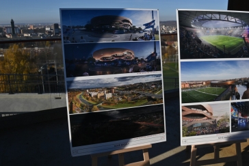 Stadion Bazaly od barcelonského studia má ambici být novou dominantou Ostravy