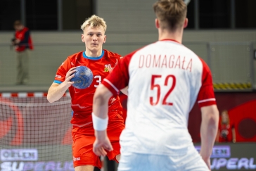 Házenkáři porazili v přípravě Poláky 29:30