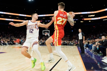 Krejčí přispěl sedmi body k páté výhře Atlanty za sebou