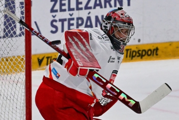 Hradecký gólman Škorvánek vychytal pátou nulu, Mountfield je v tabulce druhý